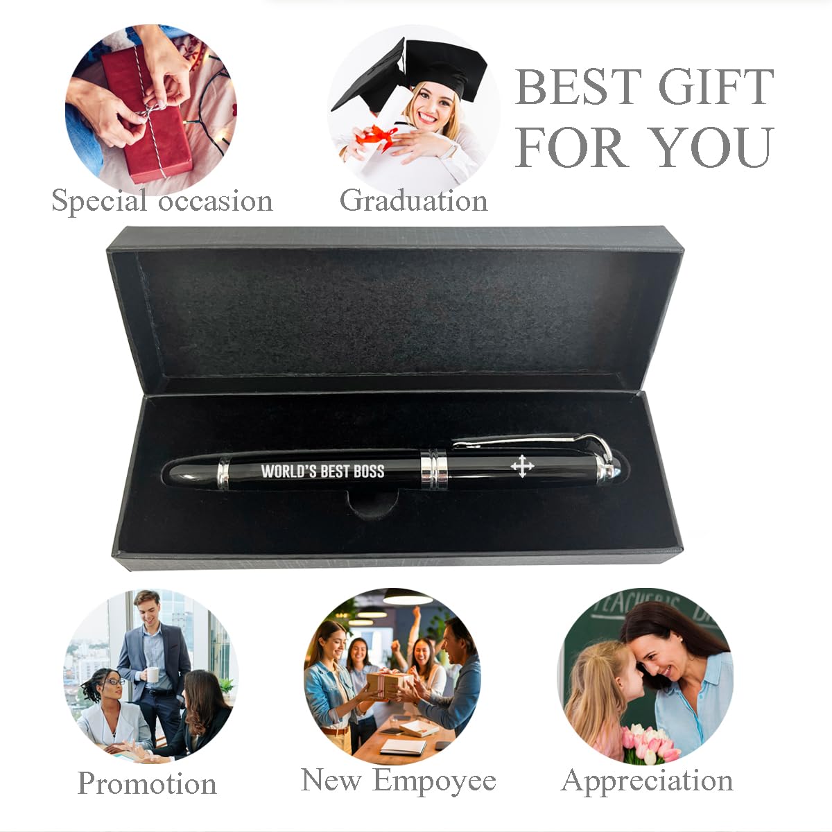 筆記具 Great pen Amazon.com : Best Wooden Gel Pen Gift Set with Handmade